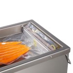 Μηχανή συσκευασίας κενού 26cm Seal - W28 x D38,5cm x H9 Θάλαμος MAX-09300216